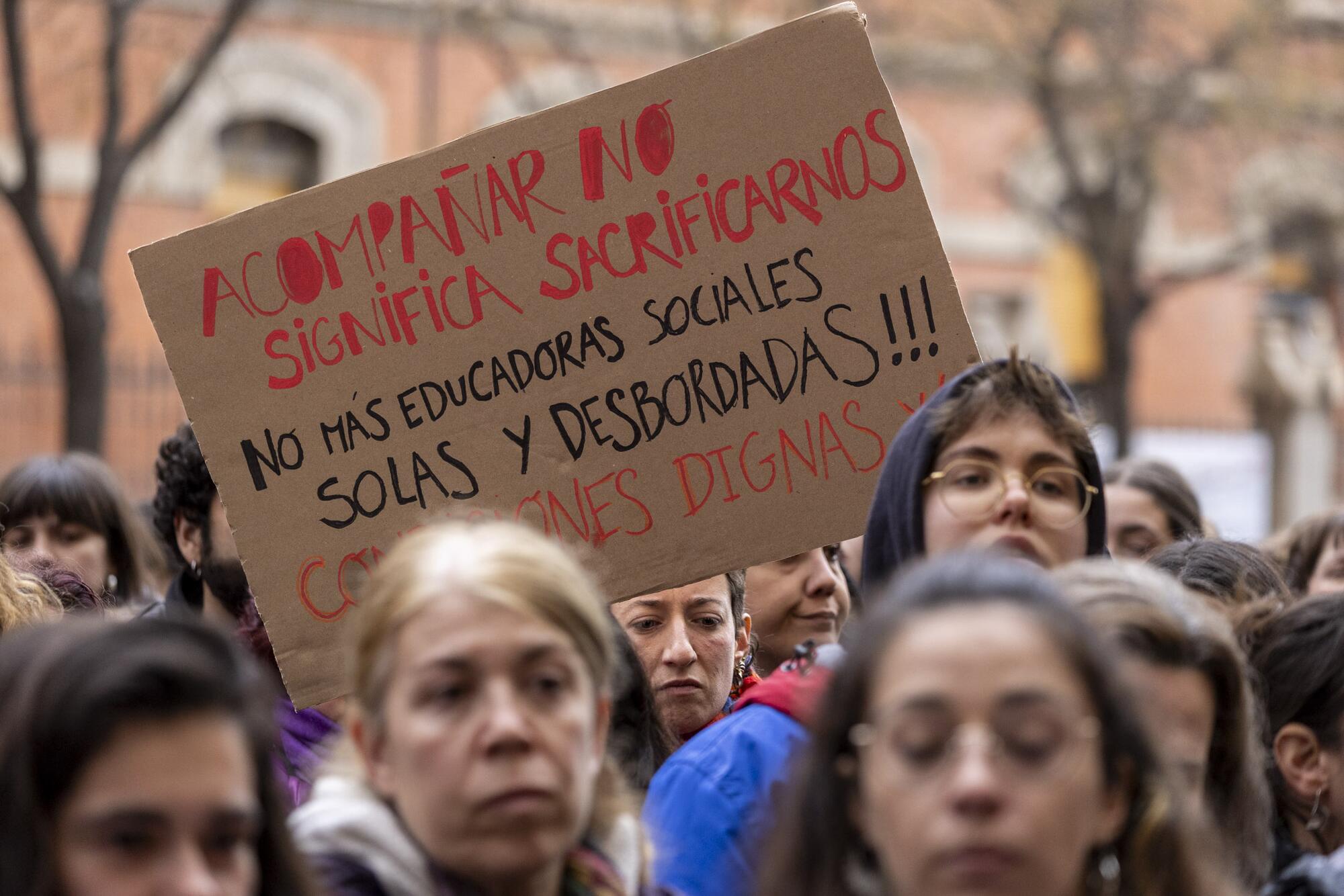 Concentración sector social asesinato Badajoz - 4